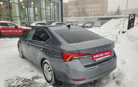 Skoda Octavia IV, 2021 год, 1 850 000 рублей, 2 фотография