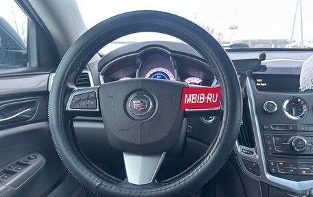 Cadillac SRX II рестайлинг, 2011 год, 980 000 рублей, 9 фотография