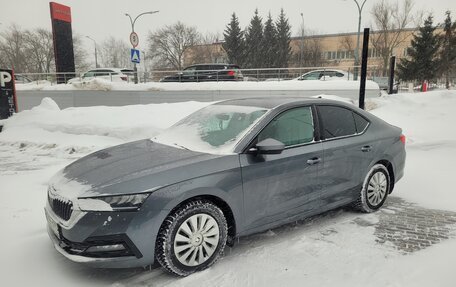 Skoda Octavia IV, 2021 год, 1 850 000 рублей, 8 фотография