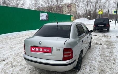 Skoda Fabia I, 2002 год, 175 000 рублей, 5 фотография