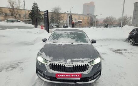 Skoda Octavia IV, 2021 год, 1 850 000 рублей, 7 фотография