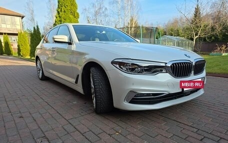 BMW 5 серия, 2020 год, 3 999 000 рублей, 2 фотография