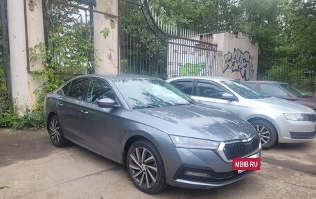 Skoda Octavia IV, 2021 год, 1 850 000 рублей, 10 фотография