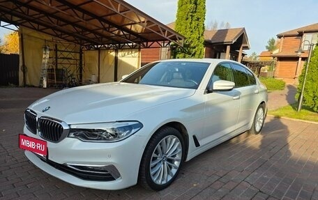 BMW 5 серия, 2020 год, 3 999 000 рублей, 8 фотография