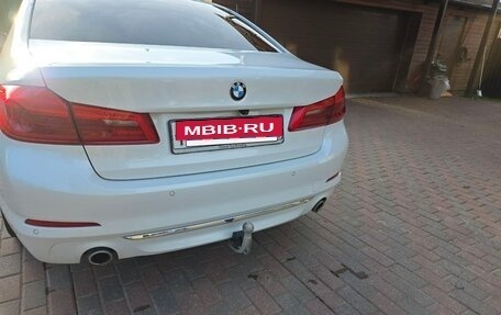 BMW 5 серия, 2020 год, 3 999 000 рублей, 10 фотография