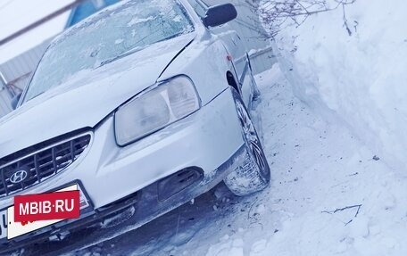 Hyundai Accent II, 2001 год, 200 000 рублей, 4 фотография