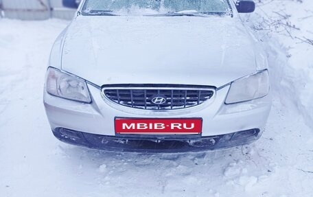 Hyundai Accent II, 2001 год, 200 000 рублей, 3 фотография