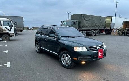Volkswagen Touareg III, 2005 год, 1 100 000 рублей, 3 фотография