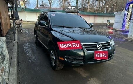 Volkswagen Touareg III, 2005 год, 1 100 000 рублей, 5 фотография