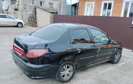 Peugeot 206, 2007 год, 320 000 рублей, 8 фотография
