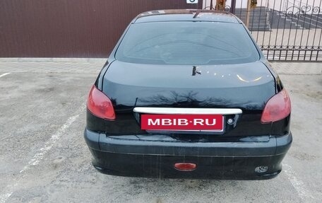 Peugeot 206, 2007 год, 320 000 рублей, 7 фотография