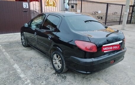 Peugeot 206, 2007 год, 320 000 рублей, 6 фотография
