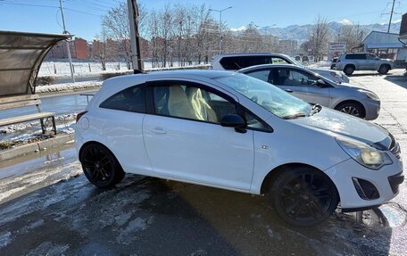 Opel Corsa D, 2012 год, 600 000 рублей, 4 фотография