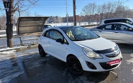 Opel Corsa D, 2012 год, 600 000 рублей, 5 фотография