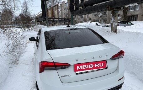 Skoda Rapid II, 2020 год, 1 400 000 рублей, 4 фотография