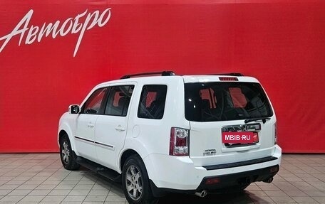 Honda Pilot III рестайлинг, 2011 год, 1 975 000 рублей, 3 фотография