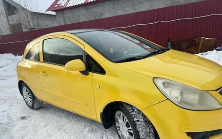 Opel Corsa D, 2007 год, 345 000 рублей, 1 фотография