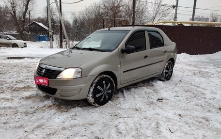 Renault Logan I, 2011 год, 400 000 рублей, 1 фотография