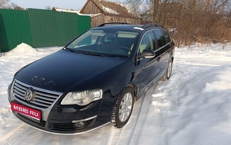 Volkswagen Passat B6, 2009 год, 850 000 рублей, 1 фотография