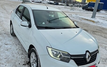 Renault Logan II, 2019 год, 1 100 000 рублей, 1 фотография