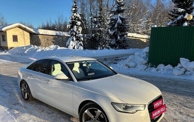 Audi A6, 2014 год, 1 520 000 рублей, 1 фотография