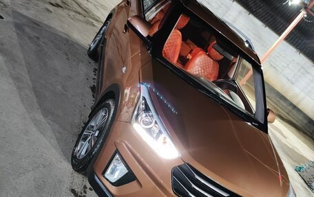 Hyundai Creta I рестайлинг, 2017 год, 1 500 000 рублей, 2 фотография