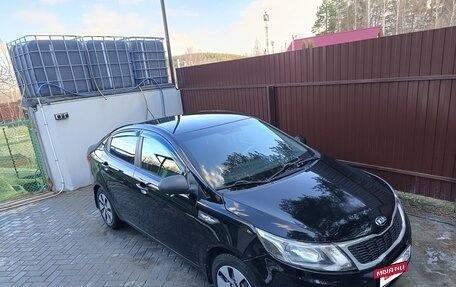 KIA Rio III рестайлинг, 2013 год, 815 000 рублей, 5 фотография