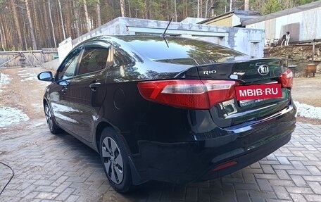 KIA Rio III рестайлинг, 2013 год, 815 000 рублей, 6 фотография