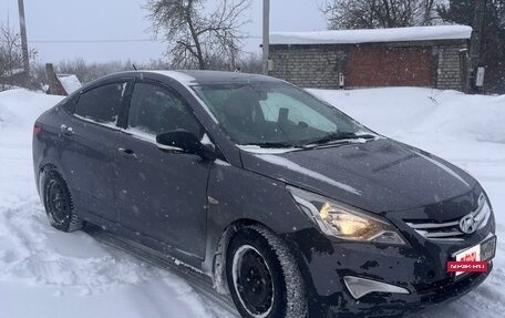 Hyundai Solaris II рестайлинг, 2016 год, 495 000 рублей, 2 фотография