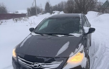 Hyundai Solaris II рестайлинг, 2016 год, 495 000 рублей, 4 фотография