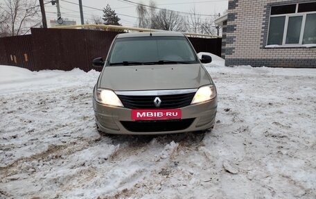 Renault Logan I, 2011 год, 400 000 рублей, 11 фотография