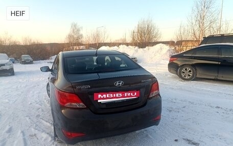 Hyundai Solaris II рестайлинг, 2015 год, 1 120 000 рублей, 7 фотография