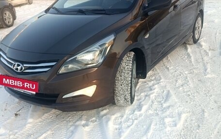 Hyundai Solaris II рестайлинг, 2015 год, 1 120 000 рублей, 6 фотография