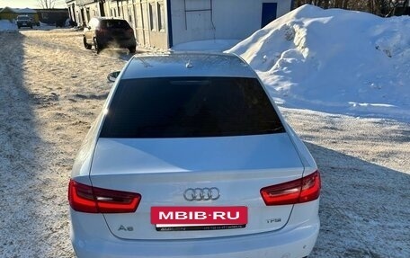 Audi A6, 2014 год, 1 520 000 рублей, 6 фотография