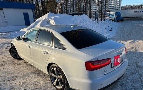 Audi A6, 2014 год, 1 520 000 рублей, 4 фотография