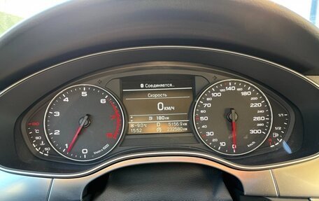 Audi A6, 2014 год, 1 520 000 рублей, 10 фотография