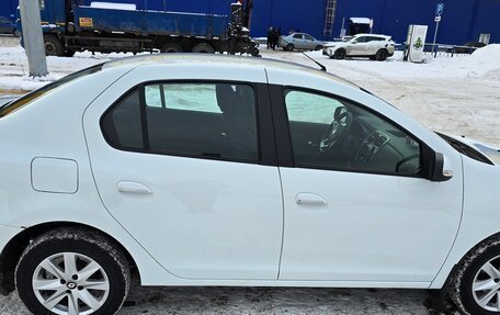 Renault Logan II, 2019 год, 1 100 000 рублей, 4 фотография