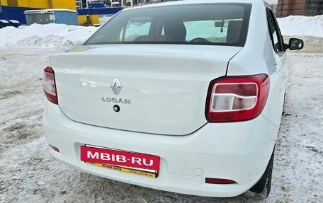 Renault Logan II, 2019 год, 1 100 000 рублей, 6 фотография