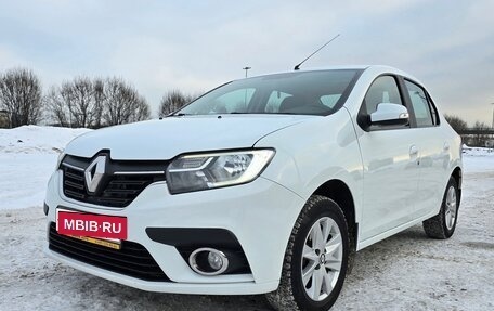 Renault Logan II, 2019 год, 1 100 000 рублей, 2 фотография