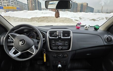 Renault Logan II, 2019 год, 1 100 000 рублей, 14 фотография