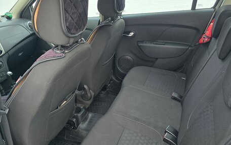 Renault Logan II, 2019 год, 1 100 000 рублей, 18 фотография