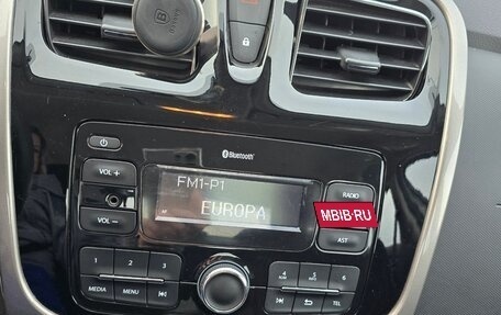 Renault Logan II, 2019 год, 1 100 000 рублей, 15 фотография