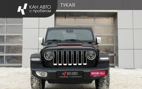 Jeep Wrangler, 2019 год, 4 820 000 рублей, 2 фотография
