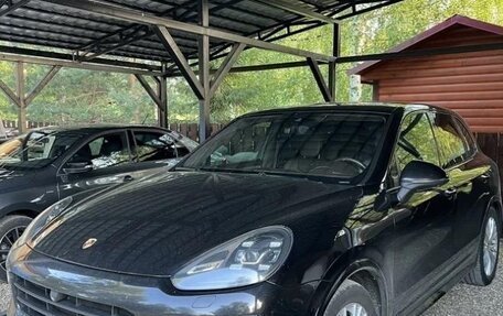 Porsche Cayenne III, 2016 год, 1 фотография