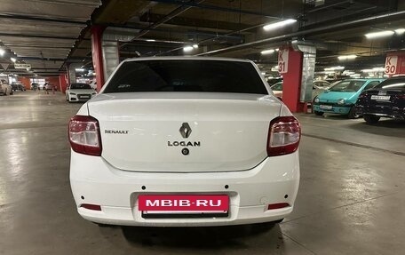 Renault Logan II, 2018 год, 750 000 рублей, 2 фотография