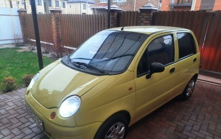 Daewoo Matiz I, 2008 год, 270 000 рублей, 1 фотография