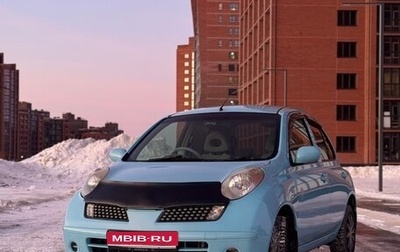 Nissan March III, 2007 год, 495 000 рублей, 1 фотография