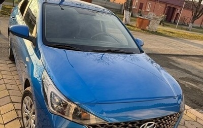 Hyundai Solaris II рестайлинг, 2020 год, 1 650 000 рублей, 1 фотография