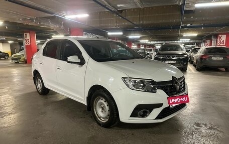 Renault Logan II, 2018 год, 750 000 рублей, 4 фотография