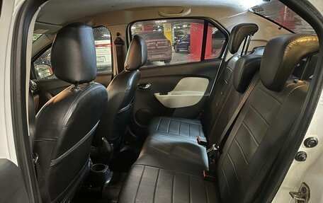 Renault Logan II, 2018 год, 750 000 рублей, 11 фотография